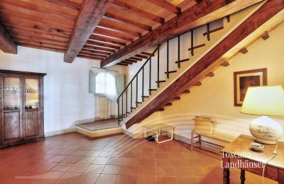 Maison de campagne à vendre Castagneto Carducci, Toscane:  RIF 3057 Treppe