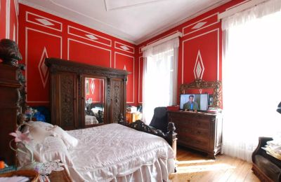 Demeure historique à vendre 28838 Stresa, Piémont, Chambre à coucher