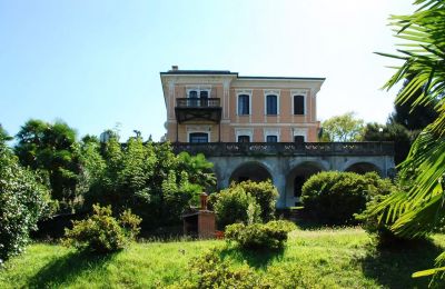 Demeure historique à vendre 28838 Stresa, Piémont, Jardin