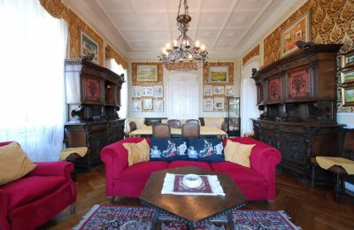 Villa historique à vendre 28838 Stresa, Piémont:  Salle de séjour