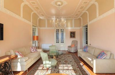 Villa historique à vendre Verbano-Cusio-Ossola, Suna, Piémont:  Salle de séjour