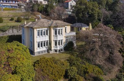 Villa historique à vendre Verbano-Cusio-Ossola, Suna, Piémont:  Vue extérieure