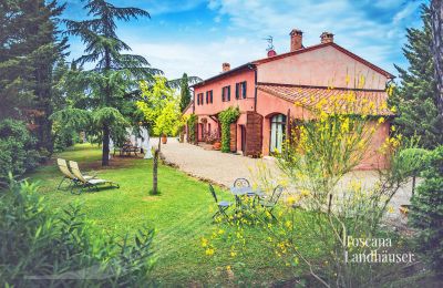 Maison de campagne à vendre Castiglione d'Orcia, Toscane:  RIF 3053 Landhaus und Garten