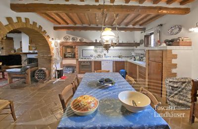 Ferme à vendre Marciano della Chiana, Toscane:  RIF 3055 Küche mit Essbereich