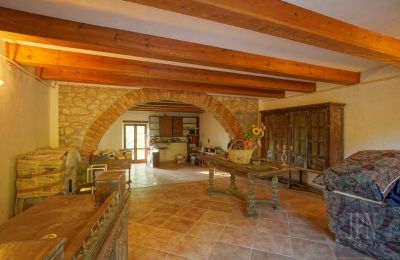 Maison de campagne à vendre 06019 Preggio, Ombrie, Salle de séjour