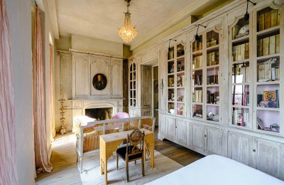 Demeure historique à vendre İstanbul, Tom Tom, Nur-i Ziya Sokak, Bibliothèque