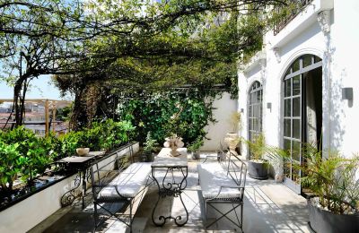 Demeure historique à vendre İstanbul, Tom Tom, Nur-i Ziya Sokak, Terrasse