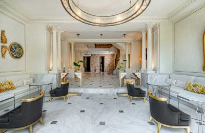 Demeure historique à vendre İstanbul, Tom Tom, Nur-i Ziya Sokak, Hall d'entrée