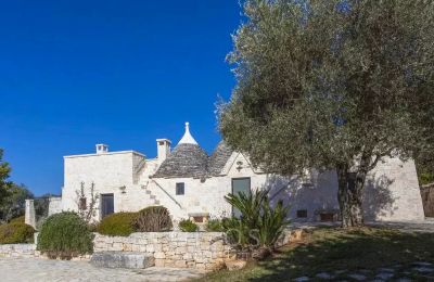 Trullo à vendre Cisternino, Pouilles, Vue extérieure