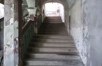 Château à vendre Pisarzowice, Voïvodie d'Opole:  Escalier