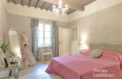 Villa historique à vendre Foiano della Chiana, Toscane:  Chambre à coucher