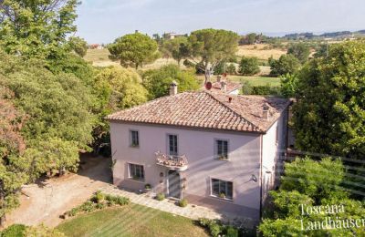 Villa historique à vendre Foiano della Chiana, Toscane:  Drone