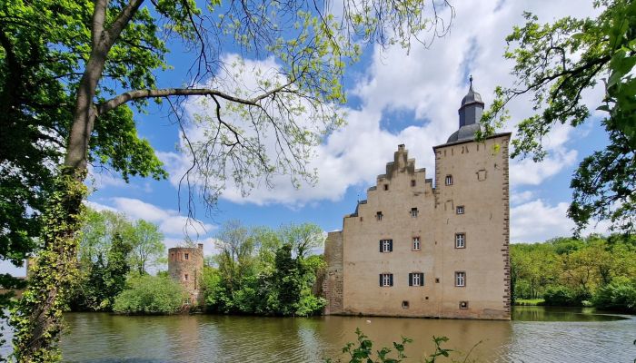 Château médiéval à vendre 53881 Wißkirchen, Rhénanie-du-Nord-Westphalie,  Allemagne