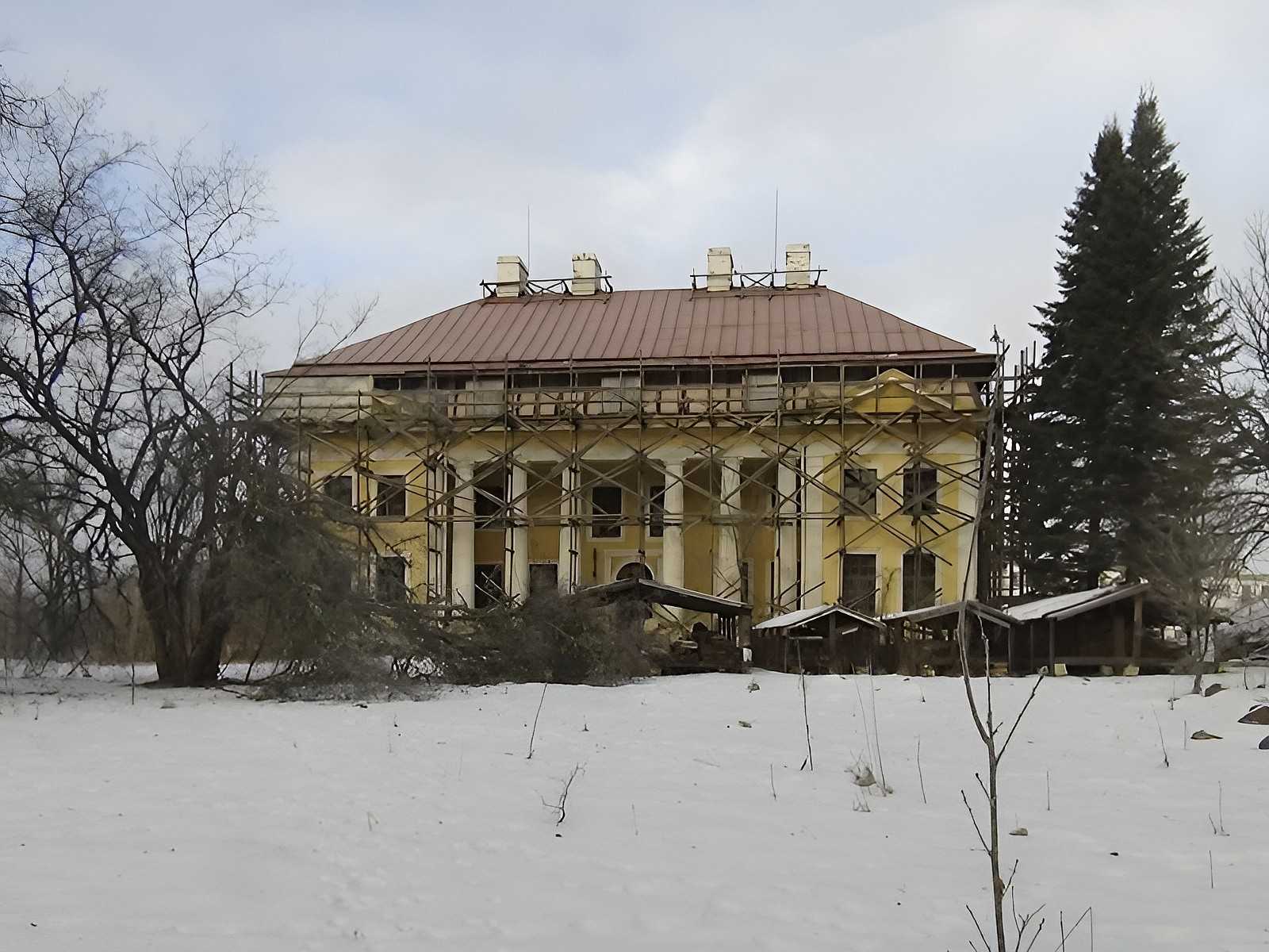 Photos Le manoir de Bukas en Lettonie à vendre