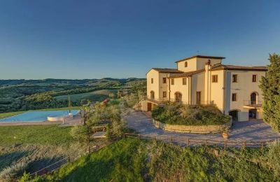 Villa historique à vendre Montaione, Toscane:  Vue extérieure
