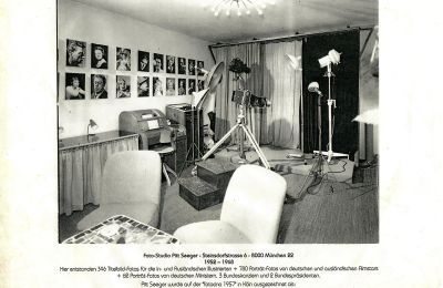 Château à vendre 91792 Ellingen, An der Vogtei 2, Bavière, Atelierfoto Pitt Seeger Dachbodenfund