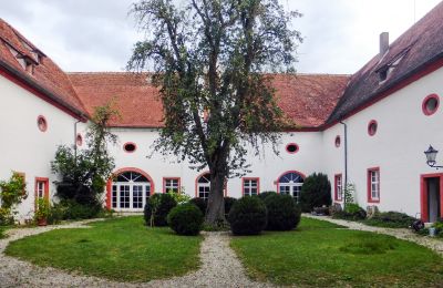 Château à vendre 91792 Ellingen, An der Vogtei 2, Bavière, Cour intérieure