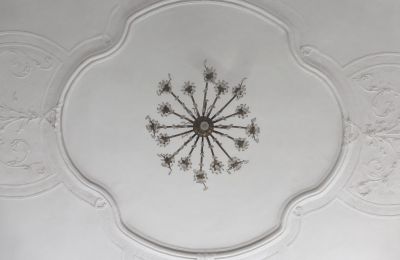 Château à vendre 91792 Ellingen, An der Vogtei 2, Bavière, Stuckdecke, Kronleuchter