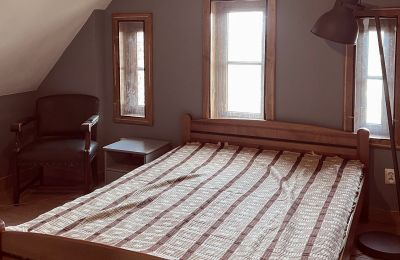 Demeure historique à vendre Chmielniki, Cujavie-Poméranie, Chambre à coucher