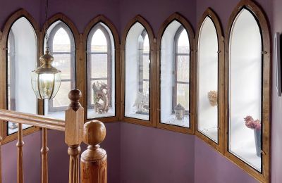 Demeure historique à vendre Chmielniki, Cujavie-Poméranie, Escalier