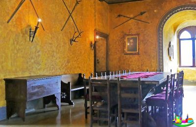 Château médiéval à vendre Abruzzes:  