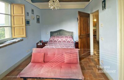 Maison de campagne à vendre Cortona, Toscane:  RIF 3085 Schlafzimmer 1