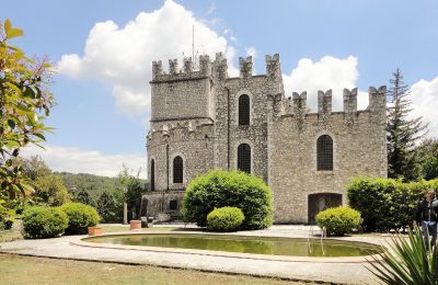 Château médiéval à vendre Ombrie:  