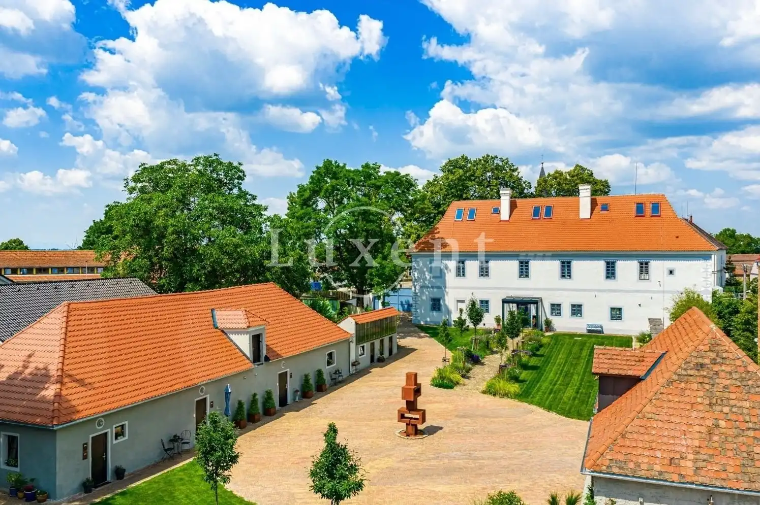Photos Château près de České Budějovice - excellente efficacité énergétique