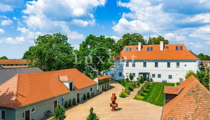 Château à vendre České Budějovice, Région de Bohême-du-Sud,  République tchèque