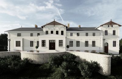 Château à vendre Stradzewo, Pałac w Stradzewie, Poméranie occidentale:  