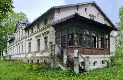 Château à vendre Stradzewo, Pałac w Stradzewie, Poméranie occidentale, Véranda