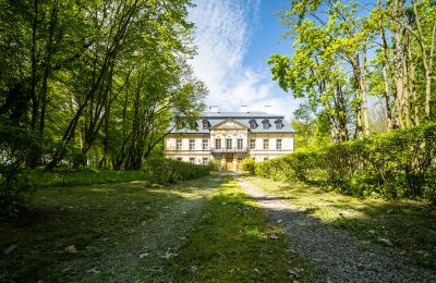 Propriétés, Château baroque à vendre en Silésie