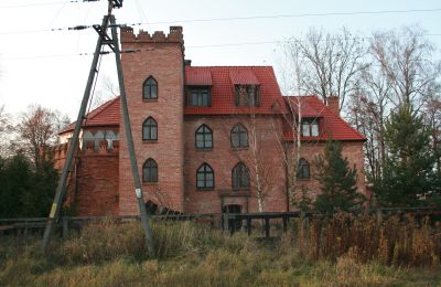 Château médiéval à vendre Opaleniec, Mazovie:  