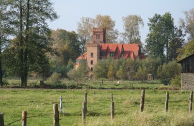 Château médiéval à vendre Opaleniec, Mazovie:  
