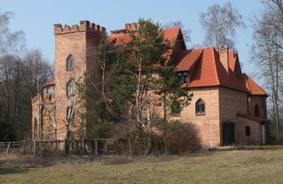 Château médiéval à vendre Opaleniec, Mazovie:  