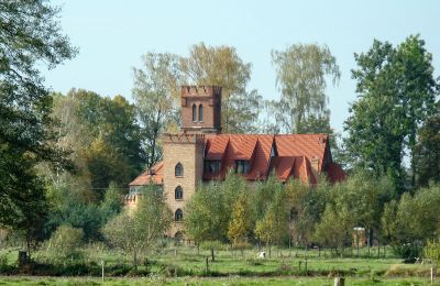 Château médiéval à vendre Opaleniec, Mazovie, Terrain