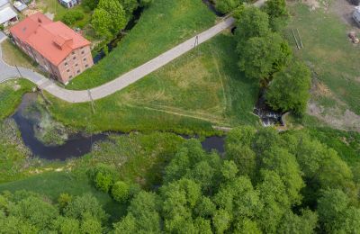 Moulin à vendre Sławoborze, Poméranie occidentale:  Terrain
