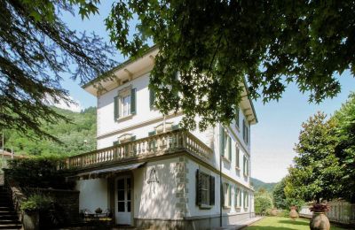 Villa historique à vendre Bagni di Lucca, Toscane:  