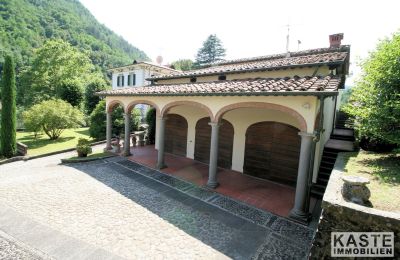 Villa historique à vendre Bagni di Lucca, Toscane:  