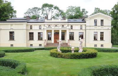 Propriétés, Petit manoir avec parc, près de Łódź