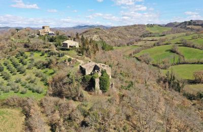 Château médiéval à vendre 06026 Pietralunga, Ombrie, Image 4/11