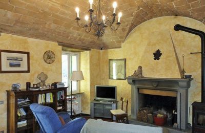 Villa historique à vendre 06063 Magione, Ombrie:  Salle de séjour