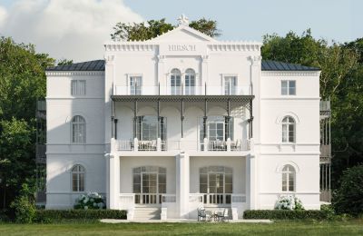 Appartement de caractère à vendre 18209 Ostseeheilbad Heiligendamm, Prof.-Dr.-Vogel-Str. 12, Mecklembourg-Poméranie-Occidentale, Villa Hirsch Ansicht aus Nord final