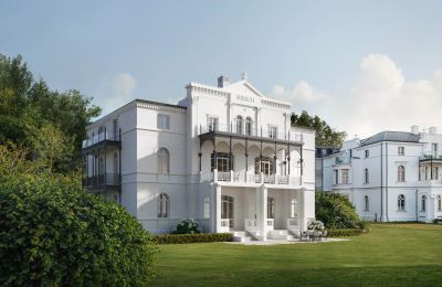 Appartement de caractère à vendre 18209 Ostseeheilbad Heiligendamm, Prof.-Dr.-Vogel-Str. 12, Mecklembourg-Poméranie-Occidentale, Villa Hirsch Ansicht aus Nord-Ost