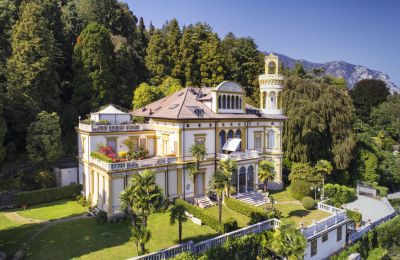 Villa historique à vendre Baveno, Villa Barberis, Piémont:  Vue extérieure