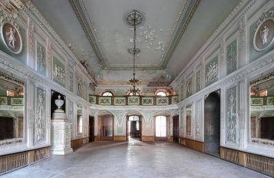 Château à vendre Bożków, Palac Wilelma von Magnis 1, Basse-Silésie:  Salle de bal