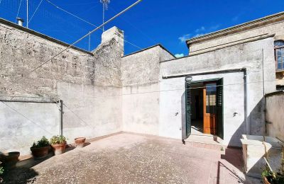 Maison de ville à vendre Oria, Piazza San Giustino de Jacobis, Pouilles:  Terrasse de toit