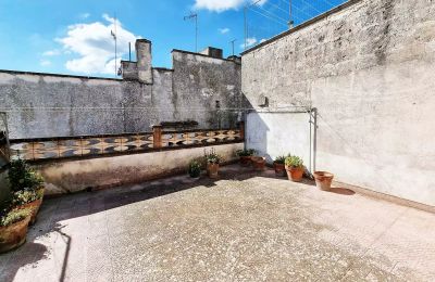 Maison de ville à vendre Oria, Piazza San Giustino de Jacobis, Pouilles:  Terrasse de toit