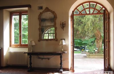 Demeure historique à vendre Piémont, Entrée