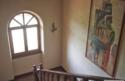 Demeure historique à vendre Piémont, Escalier